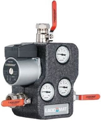Триходовий клапан Laddomat 21-60 63 °C (для котлів до 60 кВт)
