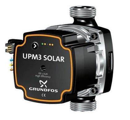 Насос циркуляційний Grundfos UPM3 Solar 15-105 130 (Франція)
