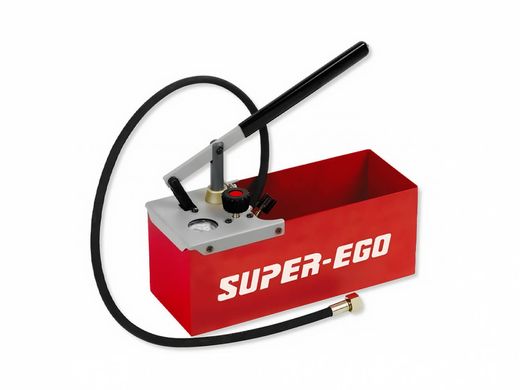 Ручной опрессовщик систем отопления SUPER-EGO TP25 (V15000000)