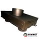 Долот (адаптер) сталевий для подачі повітря зовні KAWMET до моделі W17 16,1 kW/12,3 kW EKO