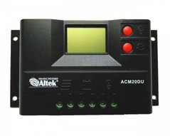Контроллер заряда Altek АСМ20D+USB