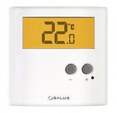 Salus ERT30 24V (электронный термостат для теплых полов с ЖК дисплеем)