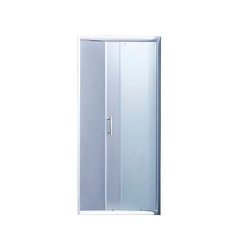 Душові двері в нішу Lidz Zycie SD100x185.CRM.FR, скло Frost 5 мм