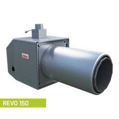 Факельная пеллетная горелка Pellas X REVO 150 кВт (агропеллетная)
