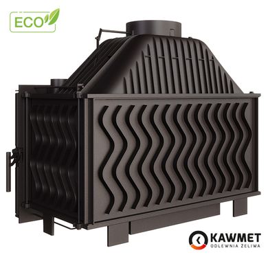 Чавунна камінна топка KAWMET W15 13,5 кВт ECO