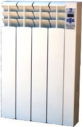 Электрический радиатор Оптимакс Standard 4 секции, 480 Вт, до 4 кв.м