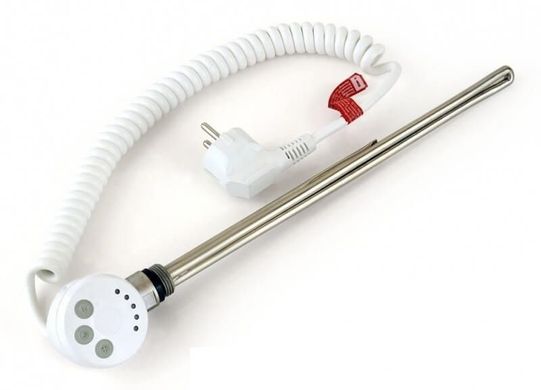 Электрический тэн для полотенцесушителя Terma MEG 300 W (белый)