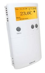Salus ERT50 24V (електронний термостат для теплої підлоги з РК-дисплеєм)