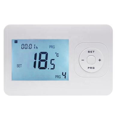 119011 Безпровідний кімнатний термостат Tervix Pro Line ZigBee Wireless Thermostat, нагрів/охолодж.