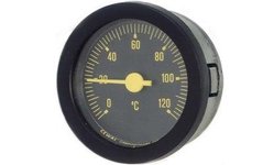 Термометр із виносним датчиком Cewal T 52 P (?52 0/120°С 1500 мм)