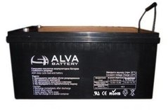 Аккумуляторная батарея ALVA battery AD12-100