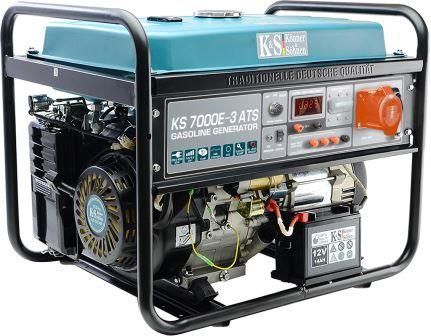 Генератор бензиновий Konner&Sohnen KS 7000E-3 ATS