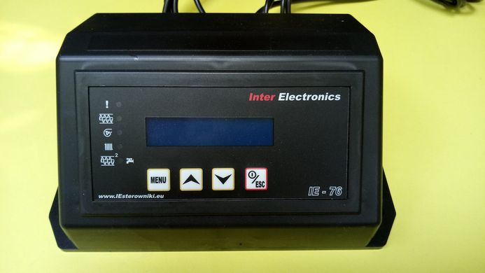 Автоматика для твердотопливных котлов Inter Electronics IE-76 v1 T2 (0.0.13)