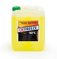 Теплоноситель для отопления Defreeze (Дефриз) до - 30, 20 л (на основе природного минерального сырья)
