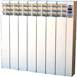 Электрический радиатор Оптимакс Standard 7 секций, 840 Вт, до 10 кв.м