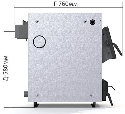 Protech ТТП - 12 кВт Стандарт плюс (сталь 3 мм)