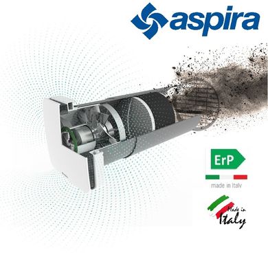 Бытовой рекуператор воздуха с бактериальной очисткой Aspira Ecocomfort SAT 160 RF