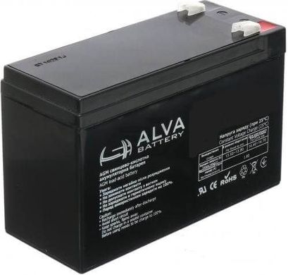 Аккумуляторная батарея ALVA battery AW6-12