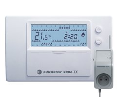 2006TXRXG Беспроводной недельный температурный программатор EUROSTER с розеткой