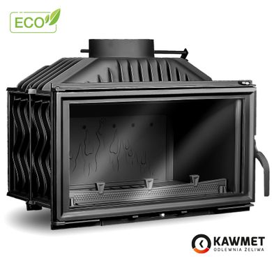 Чугунная каминная топка KAWMET W15 (9.4 kW) ECO