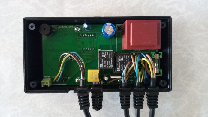 Автоматика для твердотопливных котлов Inter Electronics IE-24n (v1)