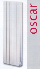 Радіатор алюмінієвий Global OSKAR 1000