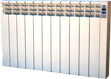 Электрический радиатор Оптимакс Standard 11 секций, 1320 Вт, до 18 кв.м