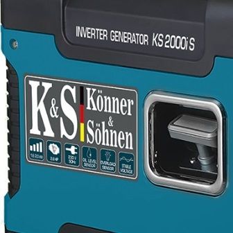 Инверторный генератор Konner&Sohnen KS 2000і S
