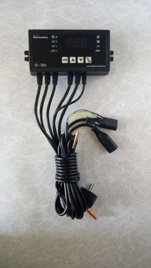 Автоматика для твердопаливних котлів Inter Electronics IE-28n