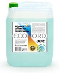 Теплоноситель для отопления Econord до - 30, 20 л (на основе пропиленгликоля)