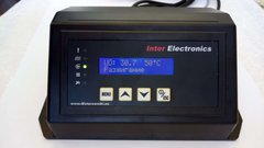 Автоматика для твердопаливних котлів Inter Electronics IE-70 v1 T2 W (посилений) (1.9.8a)