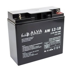 Аккумуляторная батарея ALVA battery AW12-18