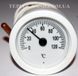 Термометр круглий SVT 52 P, 0-120 ° C, з виносним датчиком 1м, LT144 1