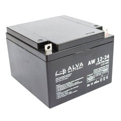 Акумуляторна батарея ALVA battery AW12-24