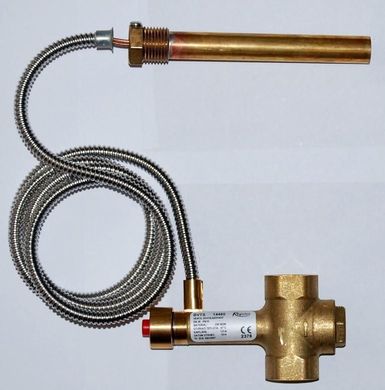 Защитный термостатический клапан перегрева Regulus BVTS 14477 95°C, 1300 мм