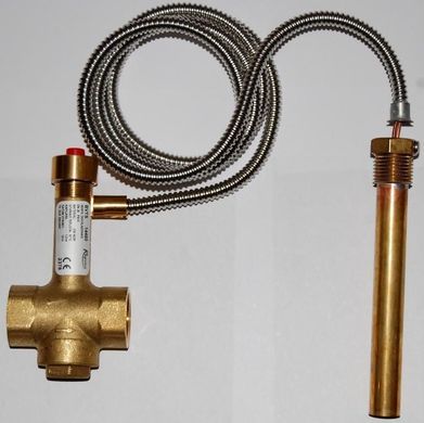 Захисний термостатичний клапан перегріву Regulus BVTS 14477 95°C, 1300 мм