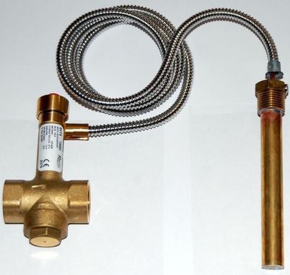 Захисний термостатичний клапан перегріву Regulus BVTS 14477 95°C, 1300 мм