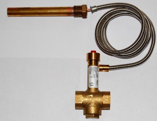 Защитный термостатический клапан перегрева Regulus BVTS 14477 95°C, 1300 мм