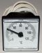 Термометр квадратный 45х45 мм, 0-120°C, с выносным датчиком 1м, LT151 1