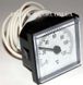 Термометр квадратный 45х45 мм, 0-120°C, с выносным датчиком 1м, LT151 2