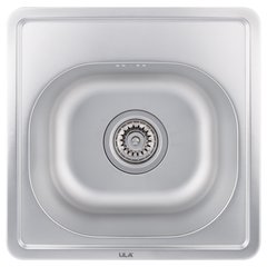 Кухонна мийка ULA 7706 U Micro Decor (ULA7706DEC08)