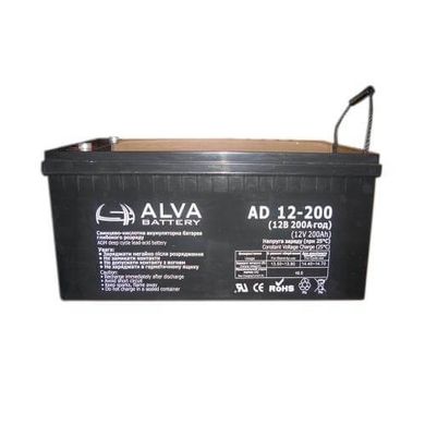 Акумуляторна батарея ALVA battery AD12-200