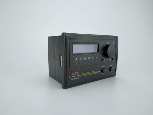 Автоматика для твердопаливних котлів KEY RK-2006LP (2A)