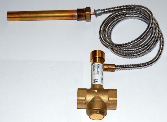 Защитный термостатический клапан перегрева Regulus BVTS 14480 97°C, 1300 мм
