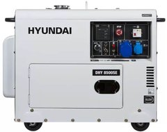 Дизельный генератор Hyundai DHY 8500SE