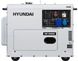 Дизельный генератор Hyundai DHY 8500SE 1