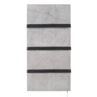 Керамічна панель рушникосушка FLYME 600TW(3) сірий камінь