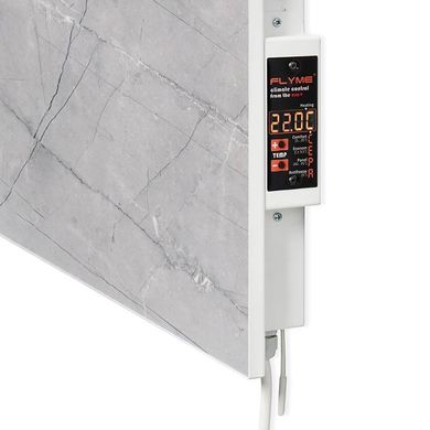 Керамическая панель полотенцесушитель FLYME 600TW(3) серый камень