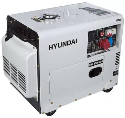 Дизельний генератор Hyundai DHY 8500SE-3