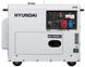 Дизельный генератор Hyundai DHY 8500SE-3 1